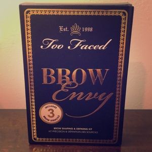 Too Faced Brow Envy Defining Kit **NEW**